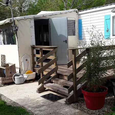 Mobil Camping La Pinede ** Lege-cap-ferret Entre Bassin & Ocean Campsite *