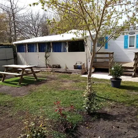 Campsite Mobil Camping La Pinede ** Lege-cap-ferret Entre Bassin & Ocean *